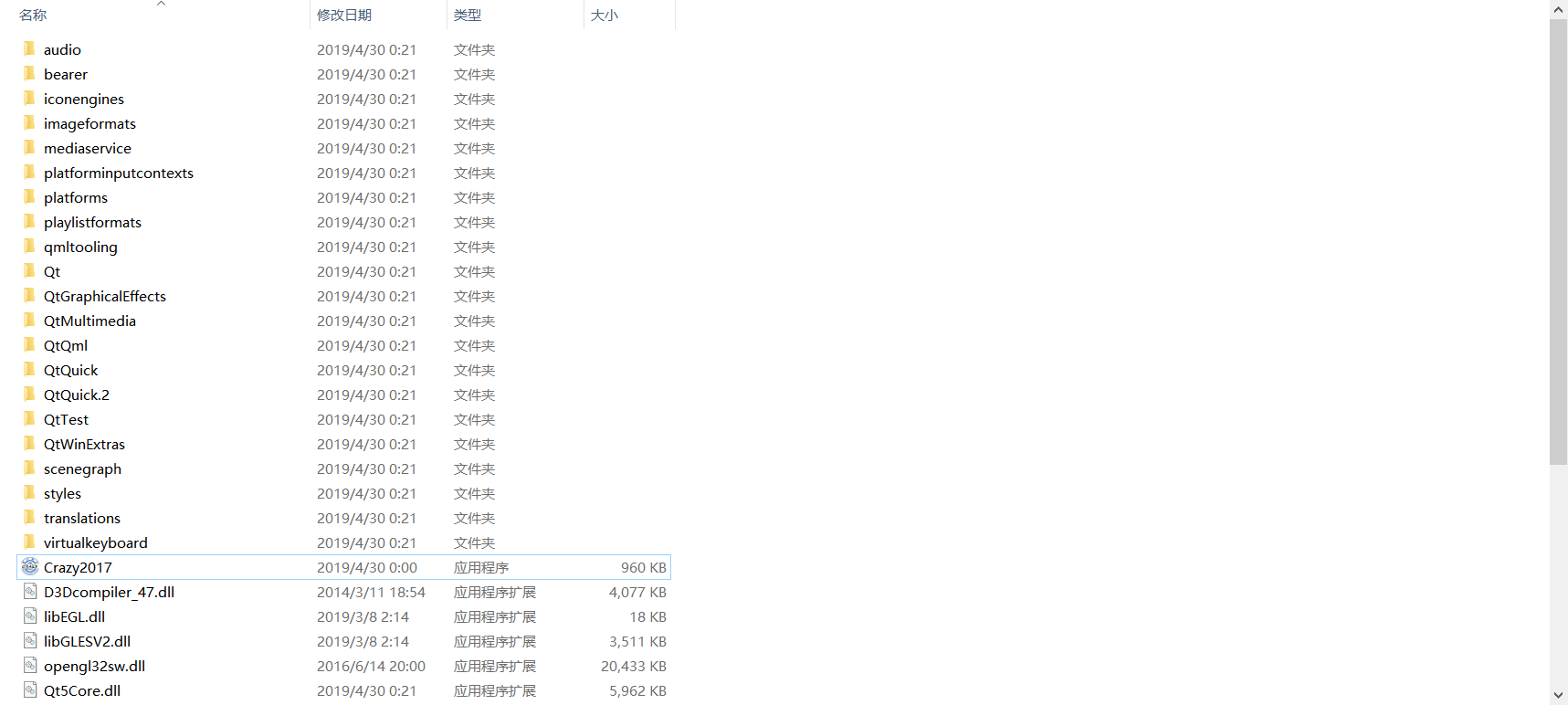 文件夹多了很多东西